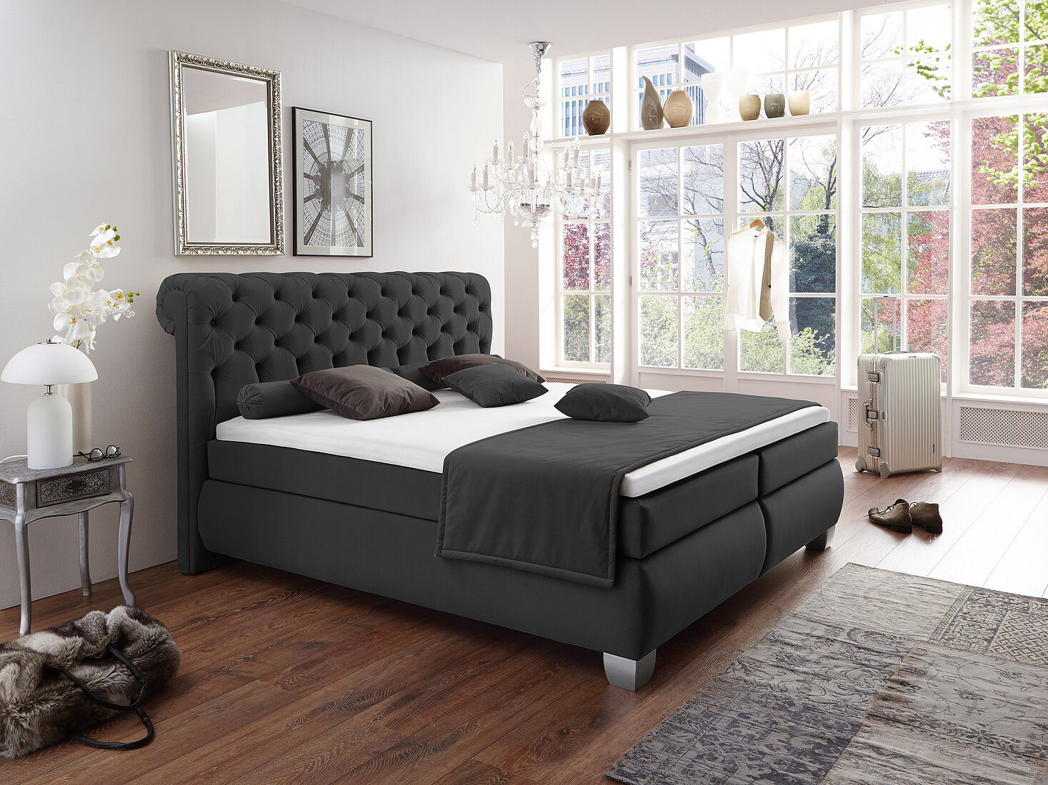Boxspringbett Koln Marsdorf
